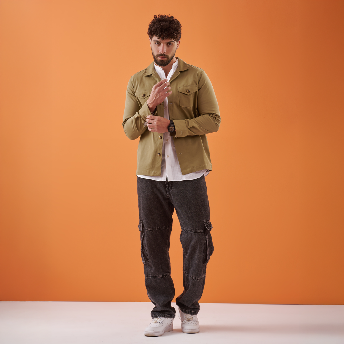 Twill Utility Shirt